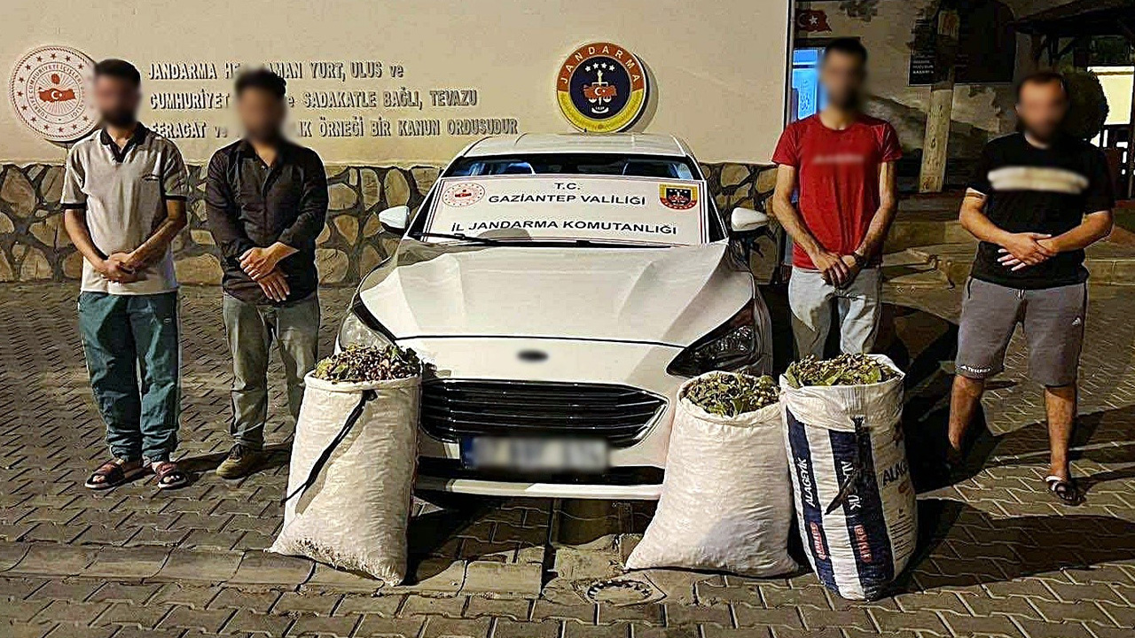 Gaziantep'te hırsızlık şüphelisi şahıslar yakalandı