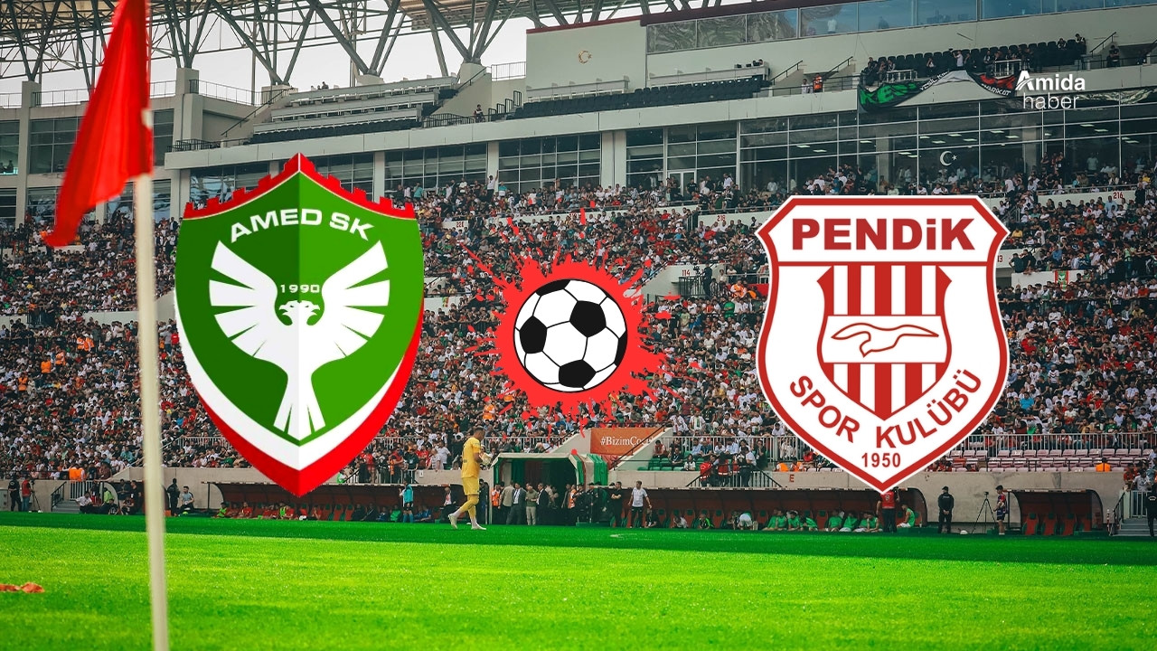 Amedspor, Pendik’e bileniyor: Güç dengesi ve istatistikler