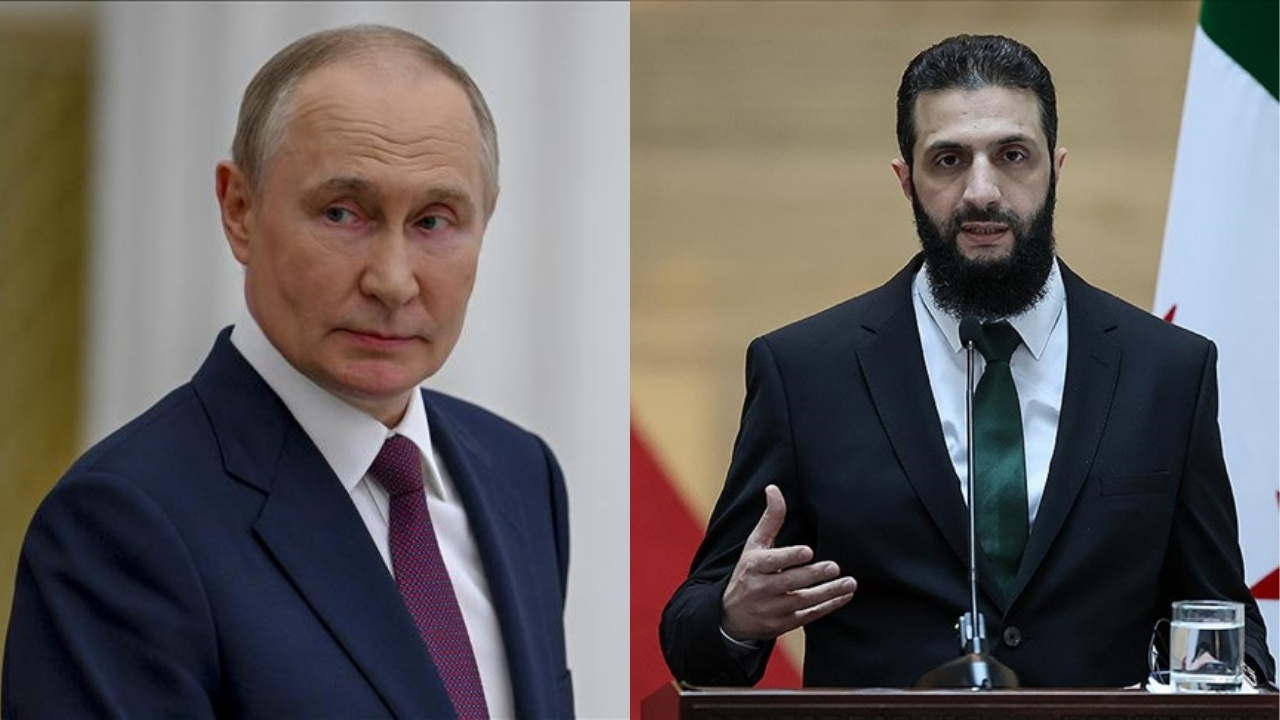 Rusya’dan Şam’a çıkarma: Putin gönderdi