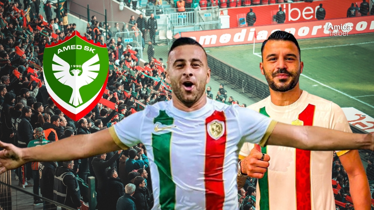 Amedspor, yıldız futbolcularıyla imza töreni gerçekleştiriyor