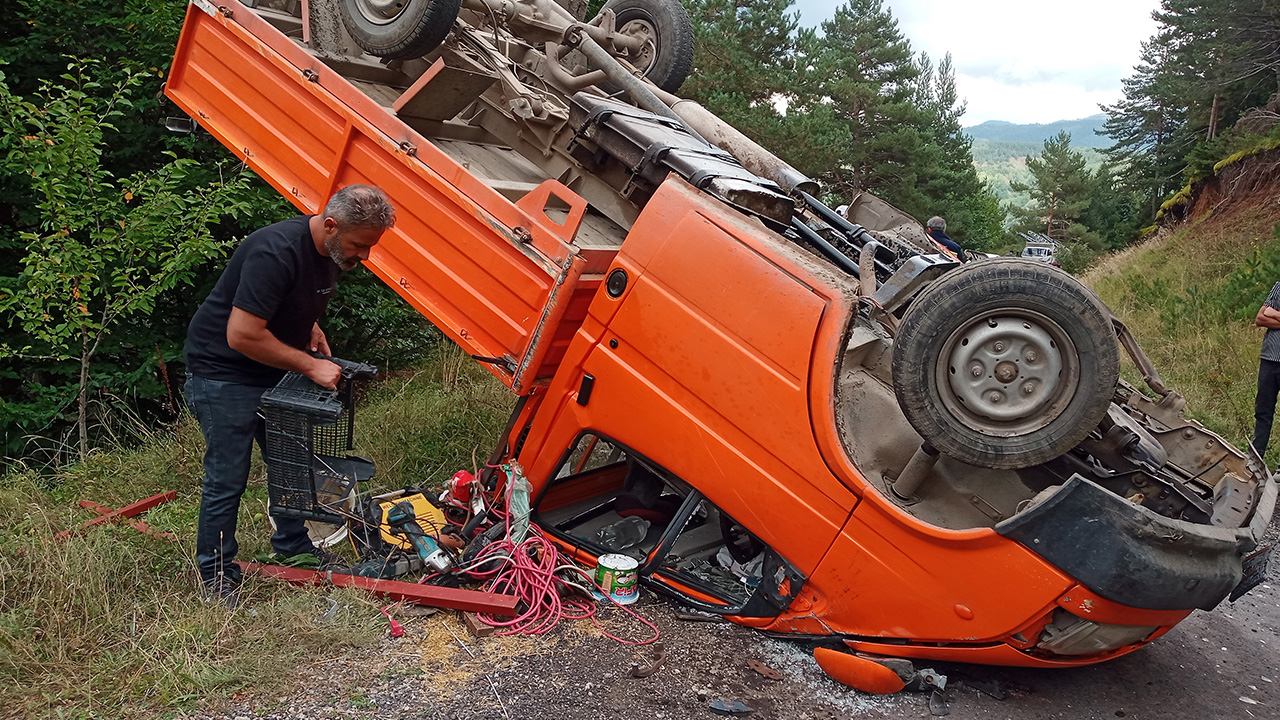 Ardahan’da trafik kazası: 3 yaralı