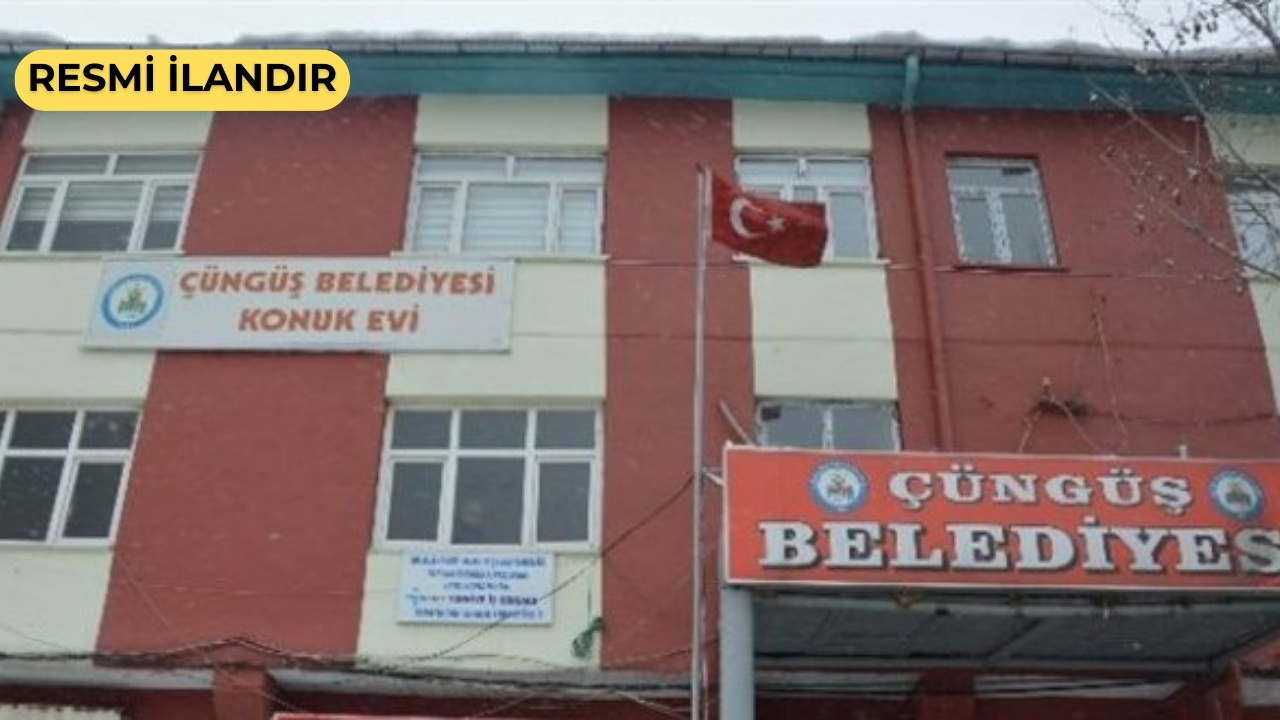 ÇÜNGÜŞ BELEDİYE BAŞKANLIĞINDAN