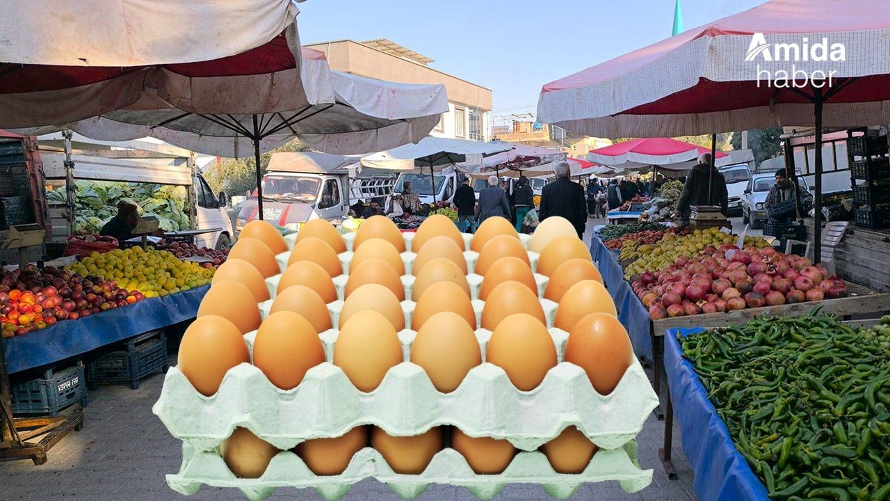 Diyarbakır'da kahvaltı sofraları yumurta zamlarıyla sarsıldı