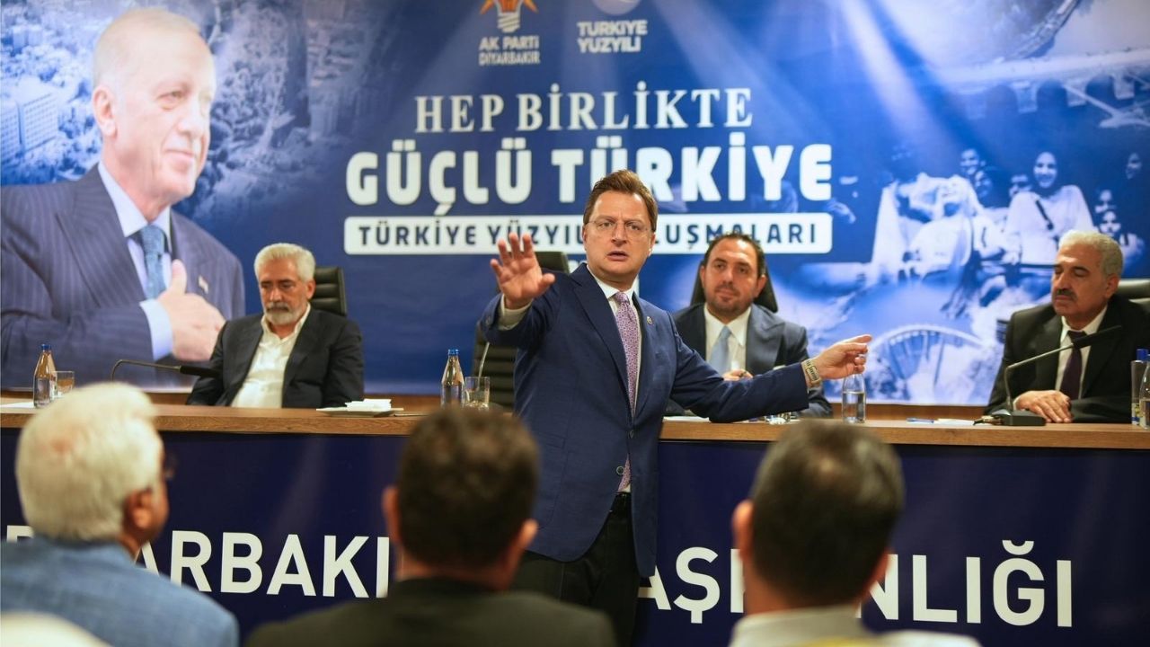 AK Parti'den Diyarbakır'da 'şifa siyaseti' mesajı