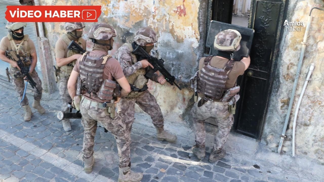 Diyarbakır’da FETÖ operasyonu: 40 tutuklama