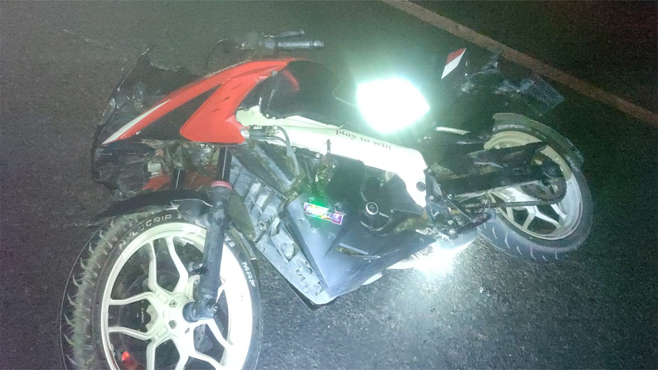 Elazığ’da 2 motosiklet devrildi: 3 kişi yaralandı