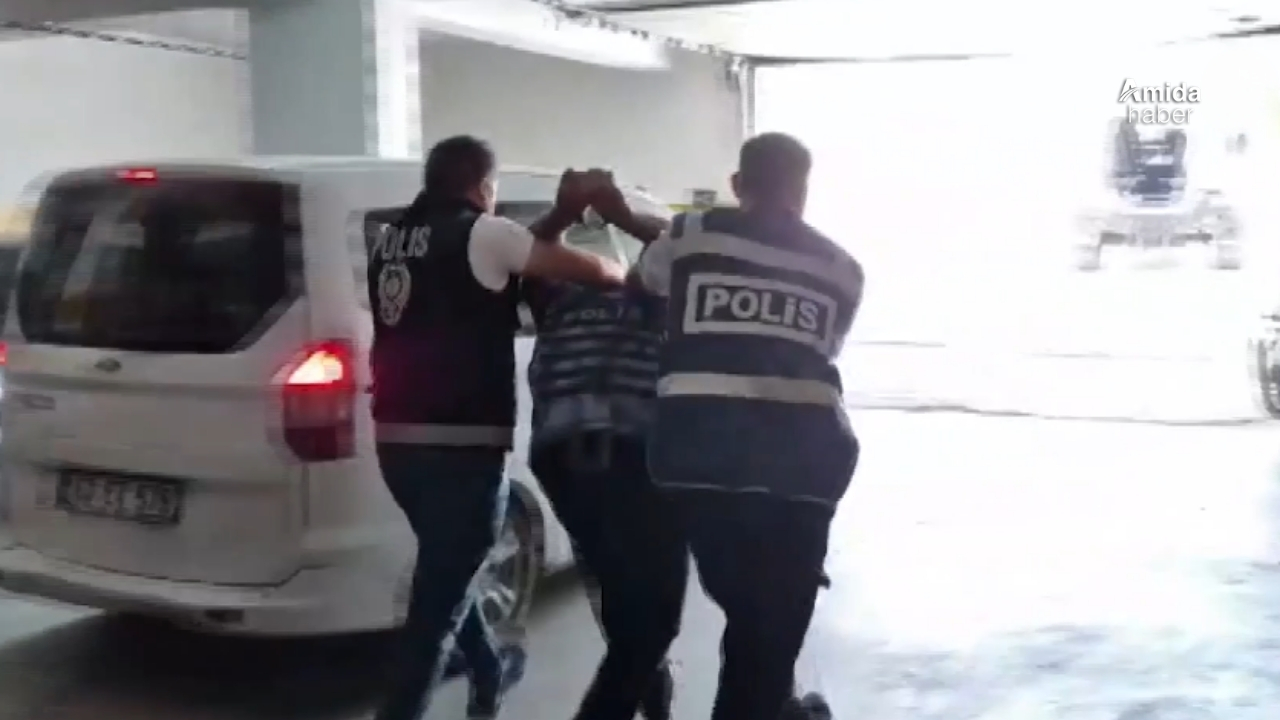 İzinli firari enişte katili tutuklandı