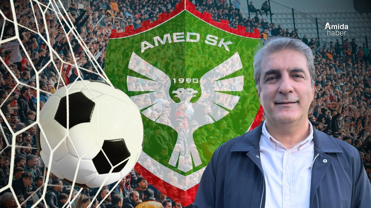 Amedspor başkanı açıkladı: Sol bek geliyor