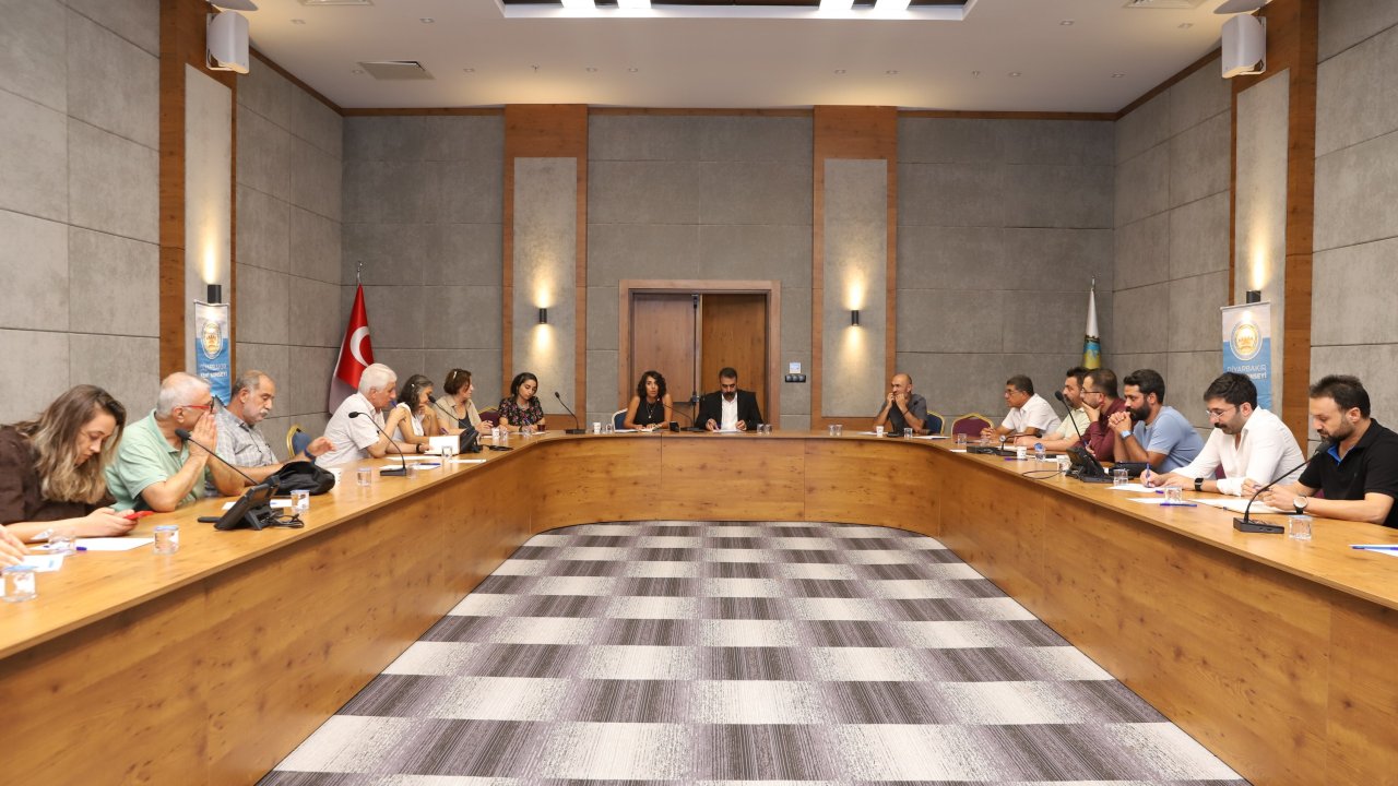 Diyarbakır Kent Konseyi, eylül ayı toplantısında bir araya geldi