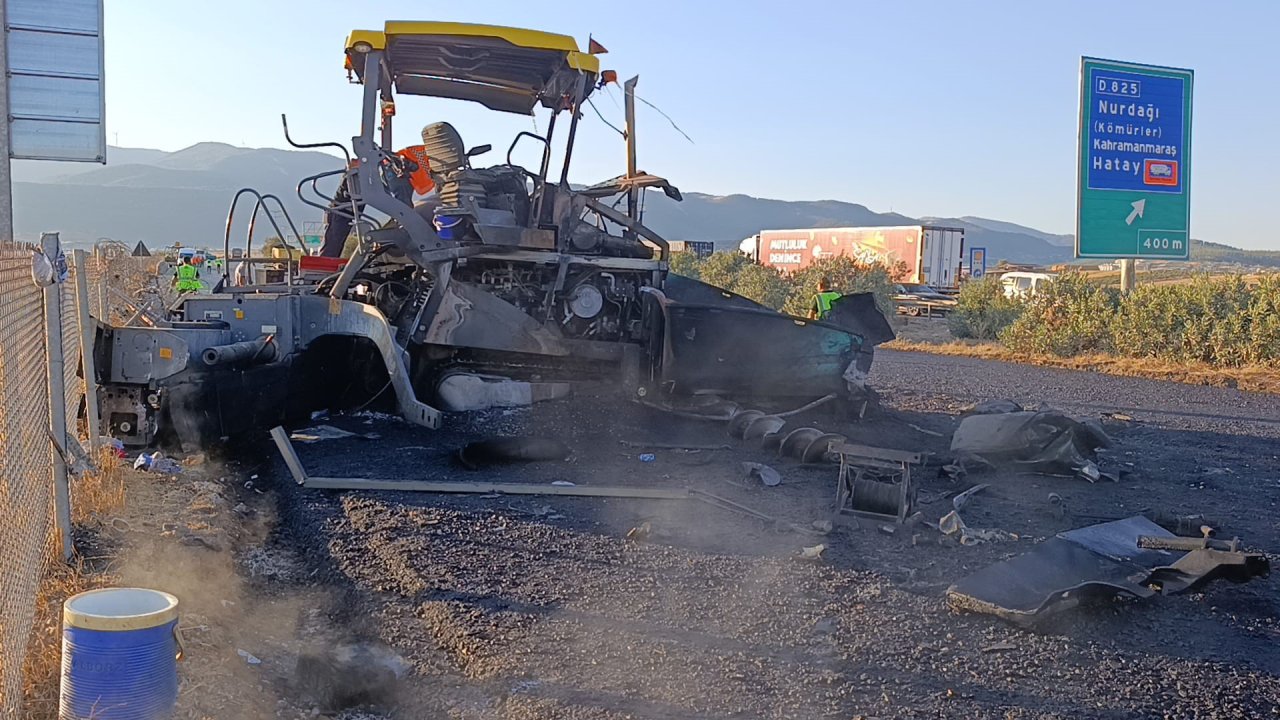 Gaziantep'te kaza: Freni patlayan tır paniğe neden oldu