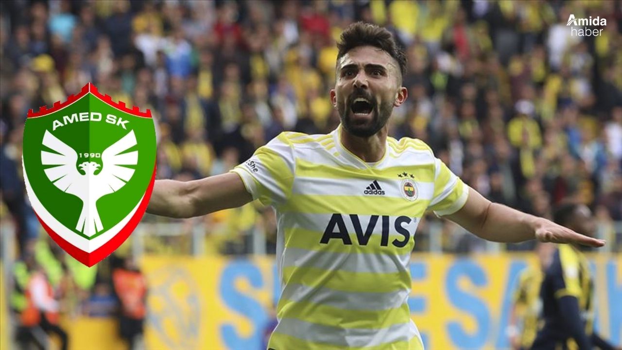 Amedspor’un sol beki Fenerbahçeli oyuncuya emanet