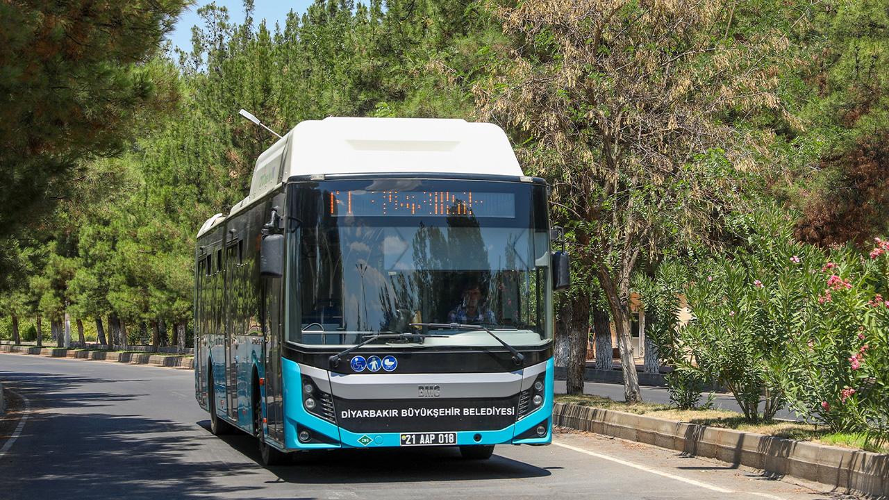 Diyarbakır’daki 3 otobüs hattı uzatıldı