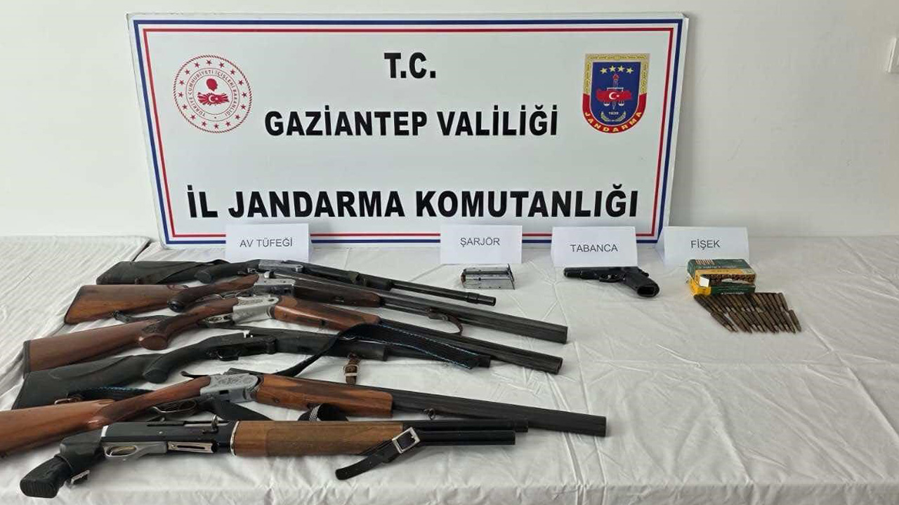 Gaziantep'te kaçakçılık operasyonu