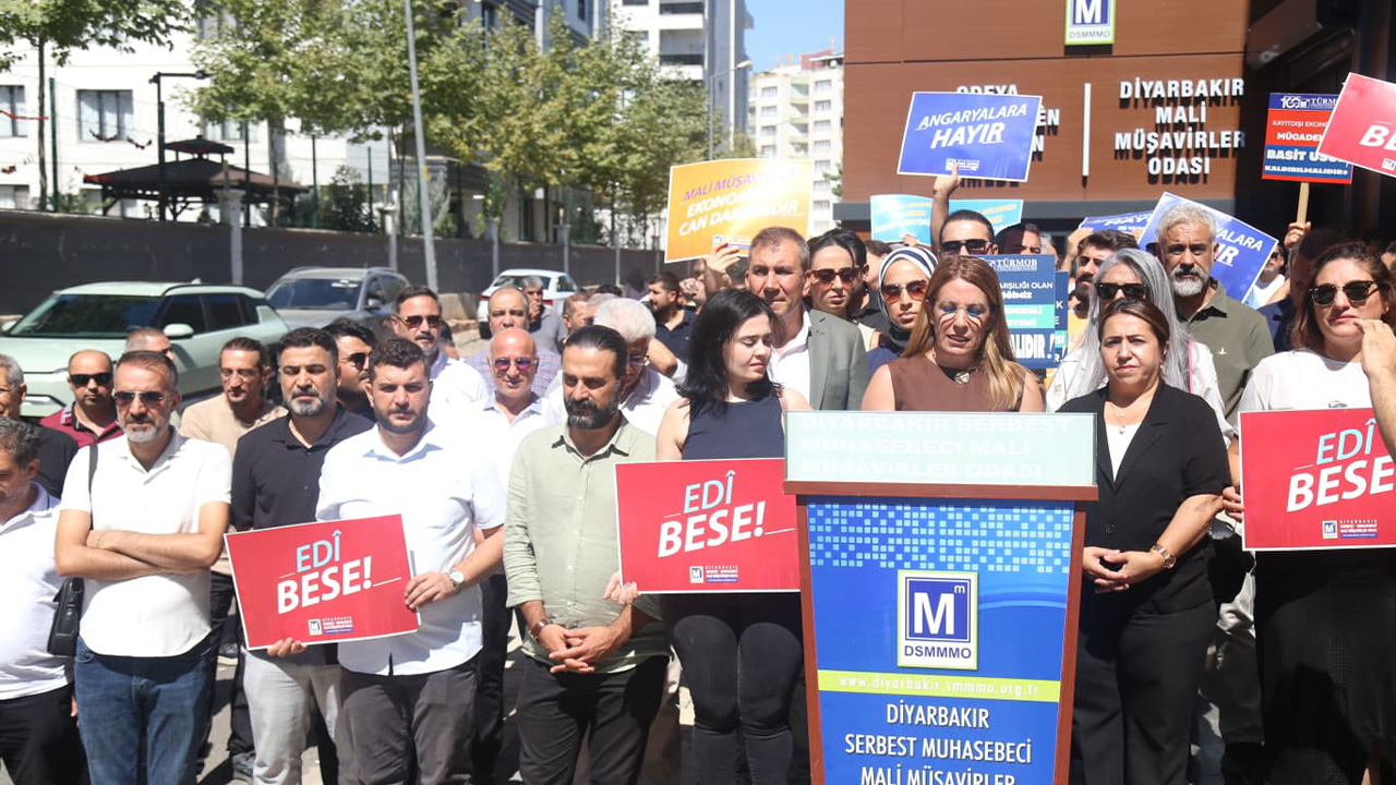 Mali müşavirler Diyarbakır’dan seslendi: Êdî bes e