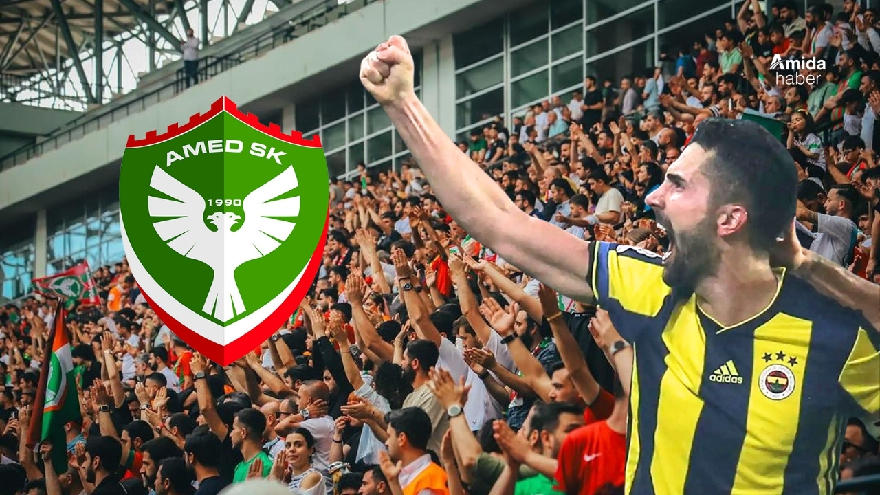 Amedspor’un son transferi yola çıktı