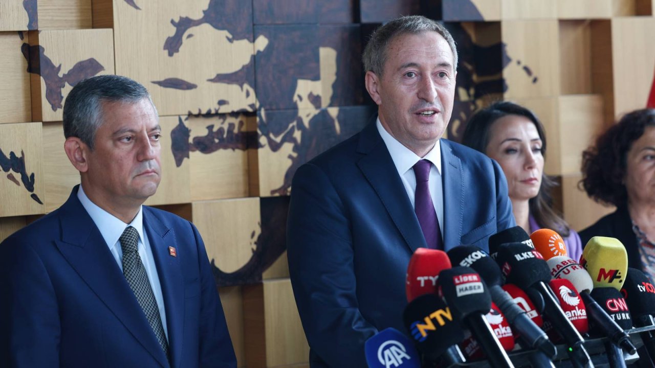 DEM Parti ile CHP görüşmesi bitti: İlk açıklama geldi