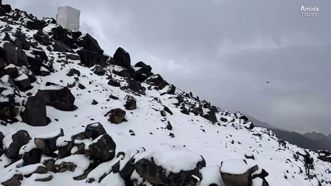 Yılın ilk karı düştü: İşte adresi
