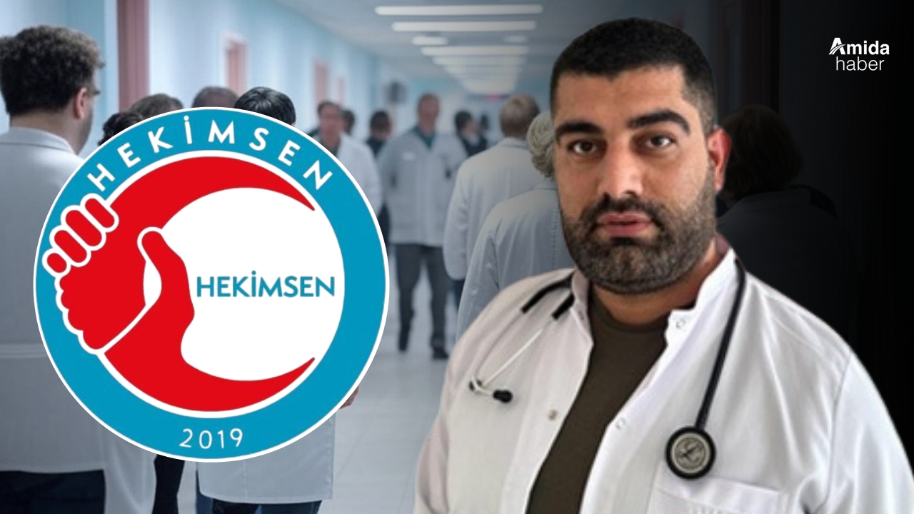 Diyarbakır’da doktora saldırı: Hekimsen’den sert açıklama