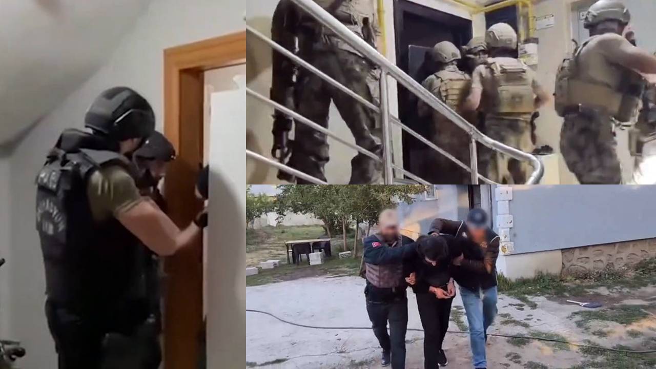 Diyarbakır dahil 39 ilde DEAŞ operasyonu: 161 yakalama