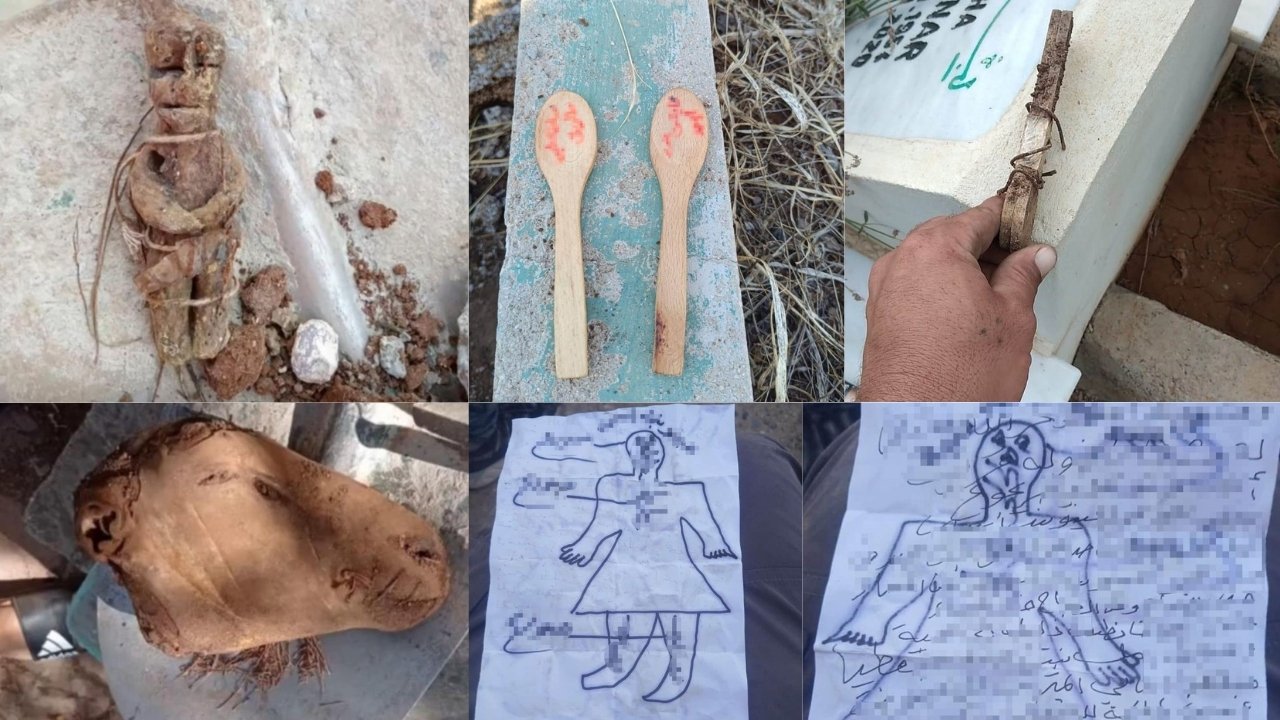 Diyarbakır’daki mezarlarda onlarcası bulundu: Ne büyüsü?