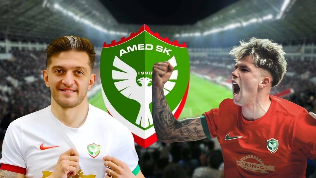 Amedspor Miraç ve Yakal için kararını verdi