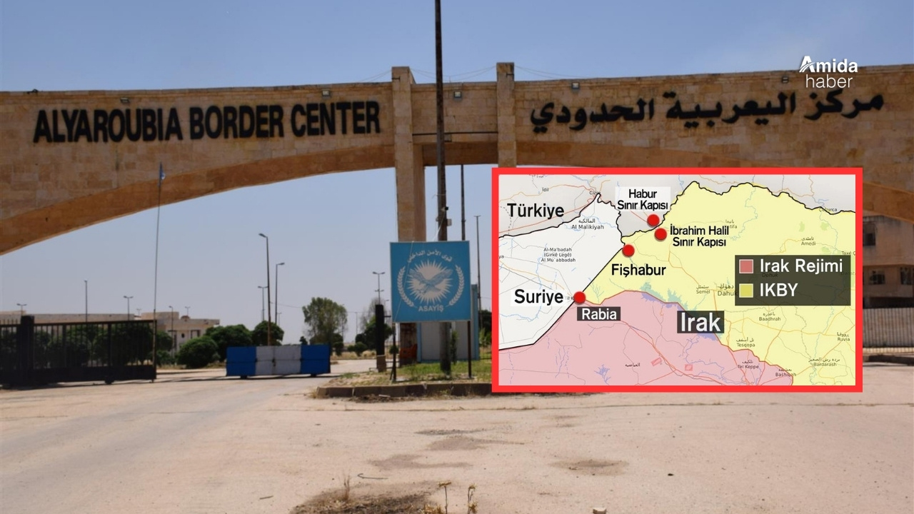 Irak ile Rojava arasındaki kapısı: Adım atıldı