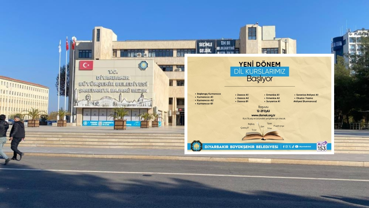 Diyarbakır’da Ermenice kursu başladı