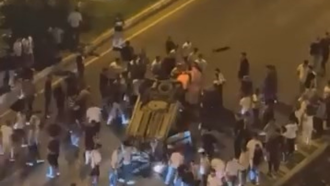 Diyarbakır'da trafik kazası: 3 yaralı