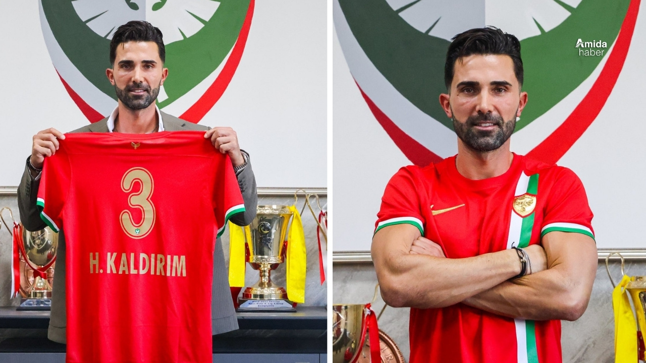 İmzalar atıldı: Hasan Ali Kaldırım Amedspor’da