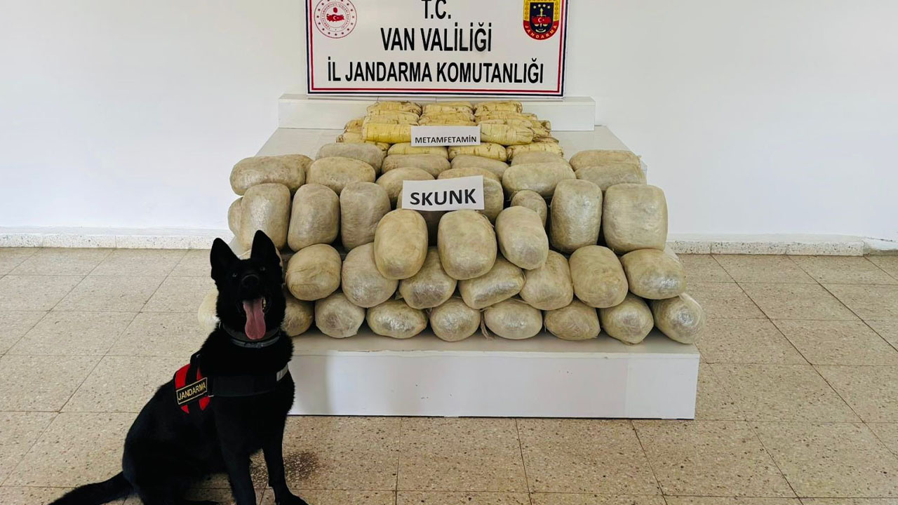 Van'da uyuşturucu operasyonu