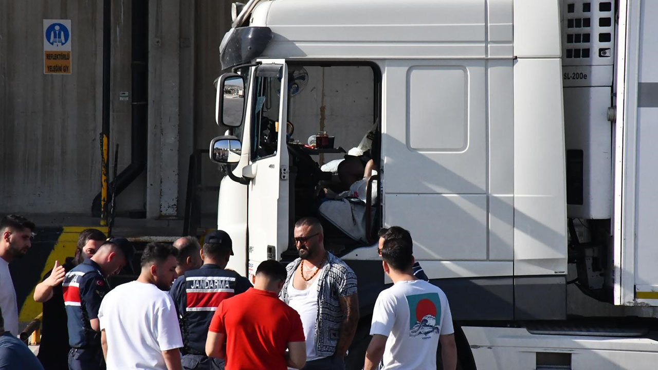 Tır sürücüsü araç içerisinde ölü bulundu