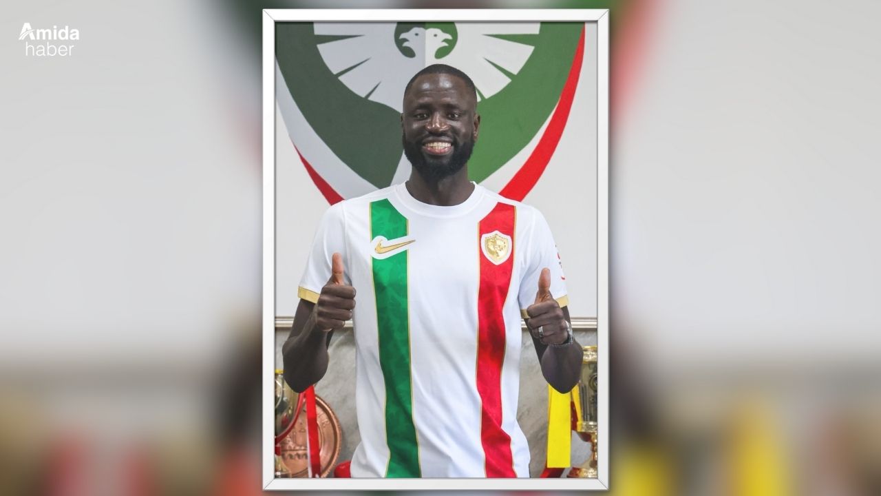 Amedspor’un yeni gücü: Cheikhou kouyaté