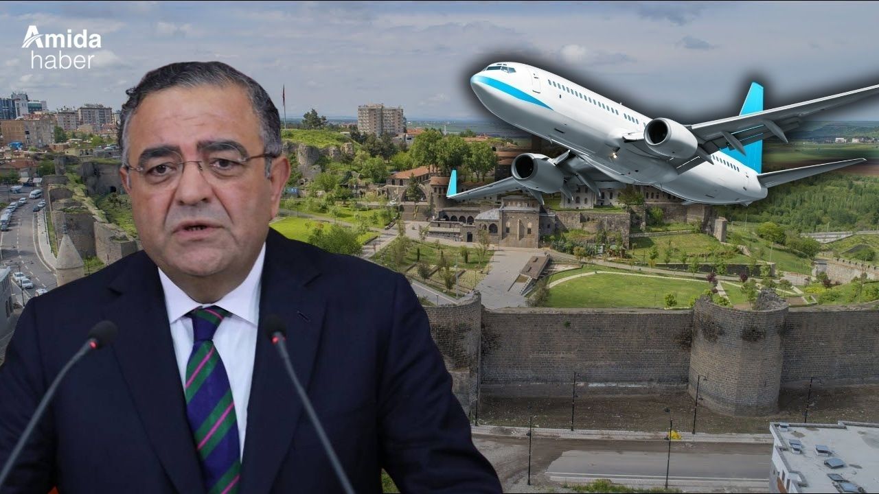 Diyarbakır uçuşunda ücretsiz su krizi: Tanrıkulu’ndan çağrı