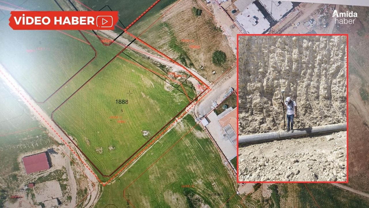 Diyarbakır’da yol yapan belediye mahkemelik oldu