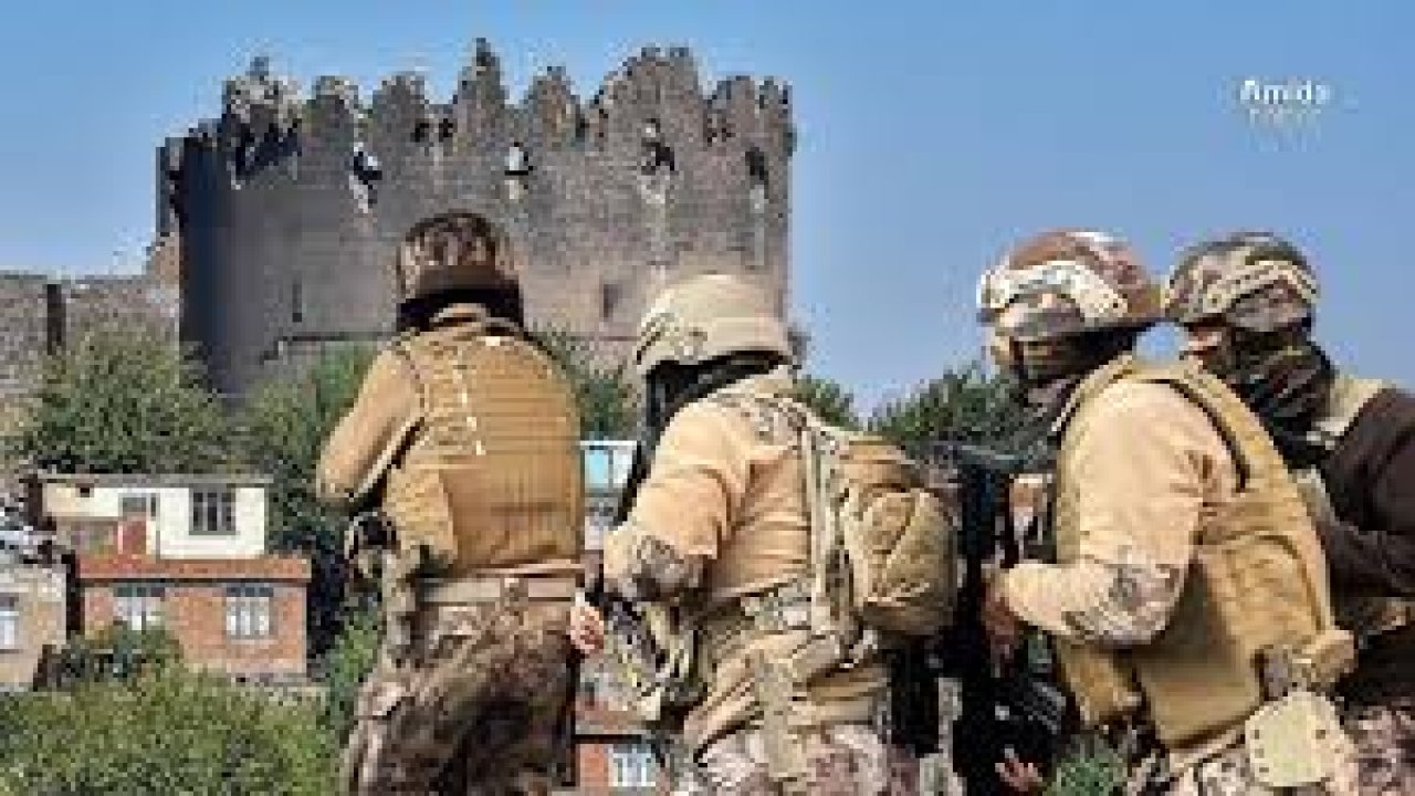 Diyarbakır’da operasyon: 34 gözaltı