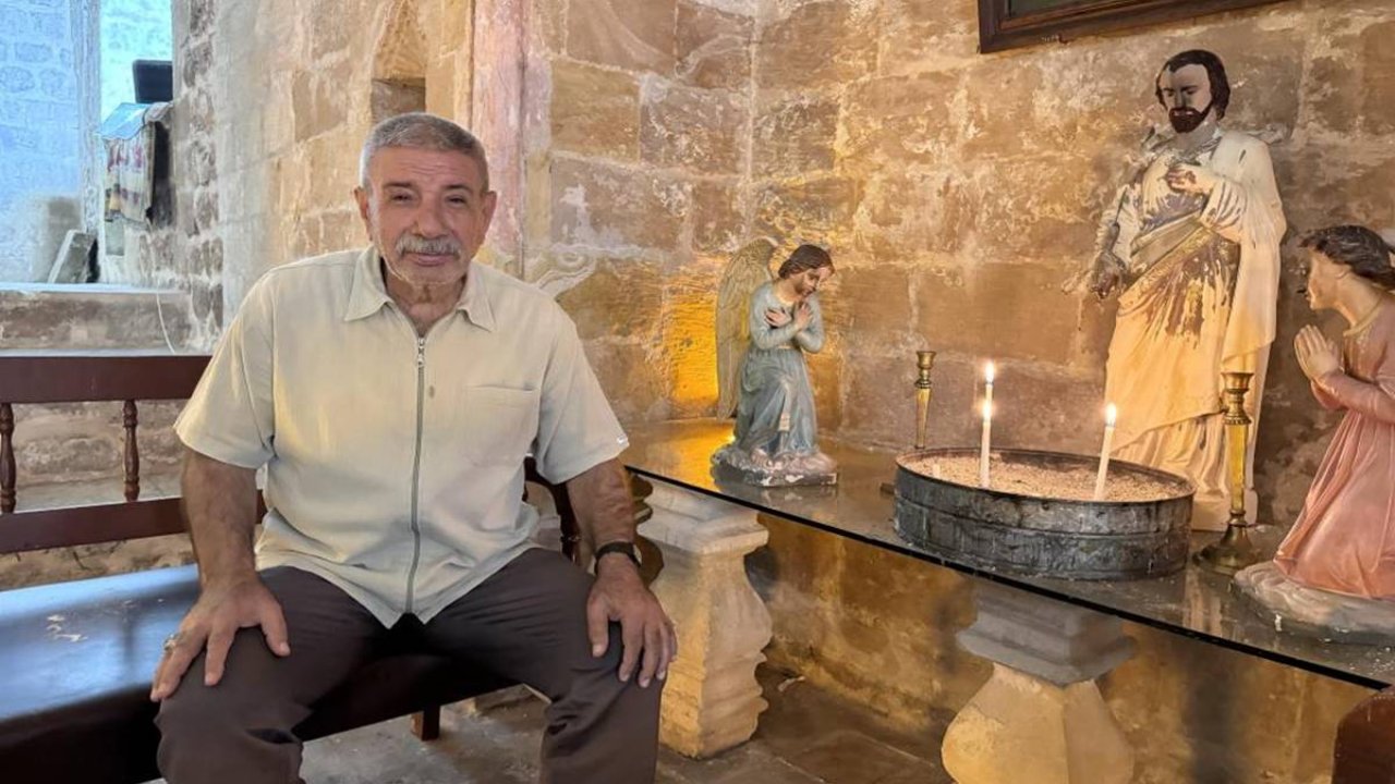 Mardin’de 150 yıllık dostluk: Kilise, Müslüman aileye emanet