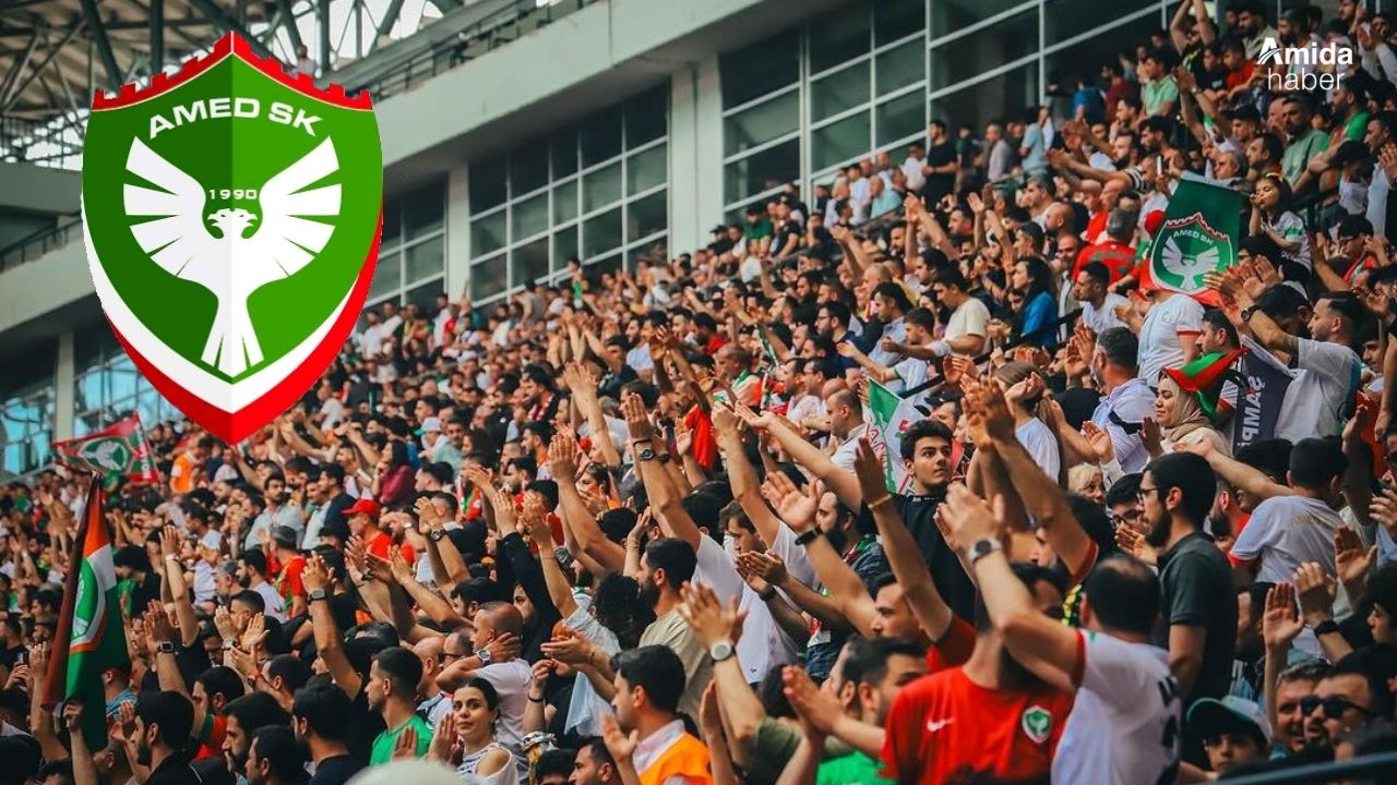 Maç öncesi Amedspor’dan centilmen tribün çağrısı