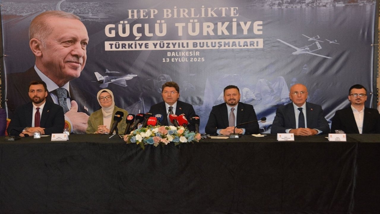 Bakan Tunç: Kürtçe yasağı vardı, bunlar hep geride kaldı
