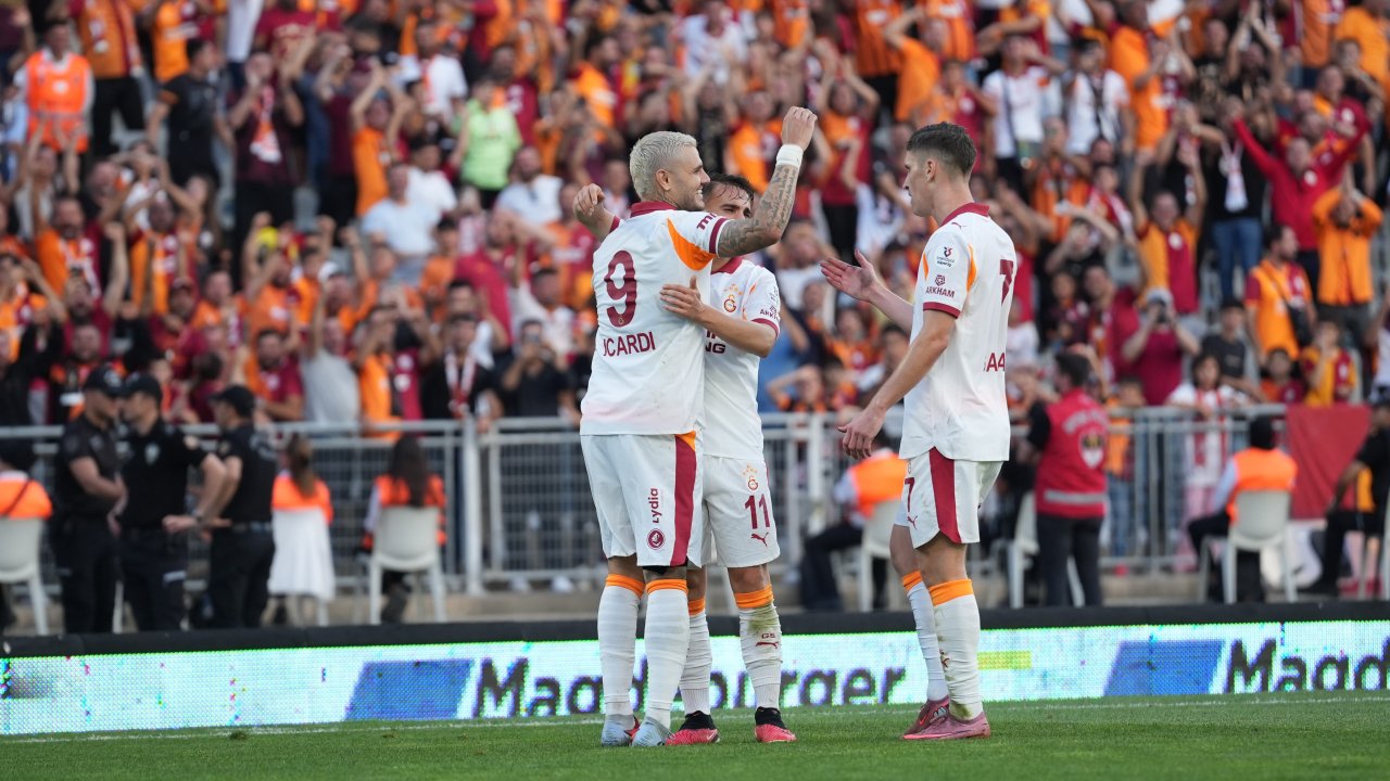 Galatasaray galibiyet serisini 16 maça çıkardı