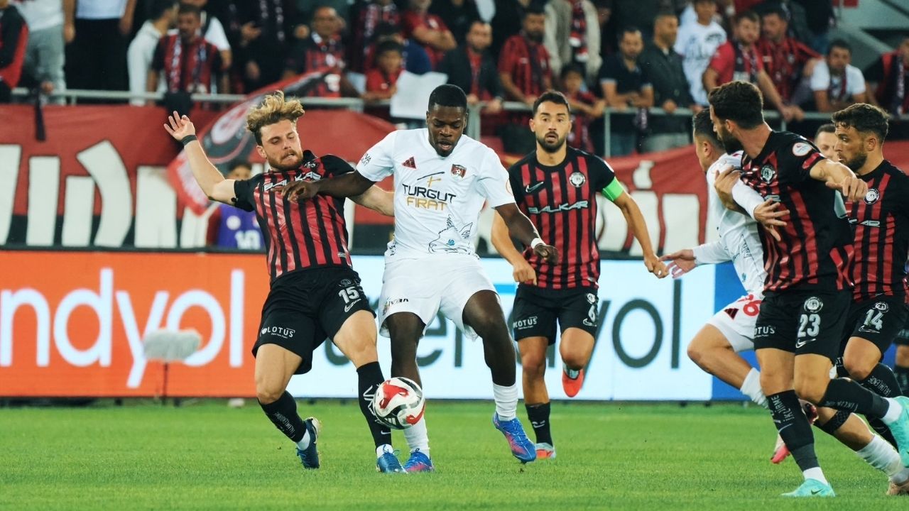Çorum FK ile Vanspor FK yenişemedi