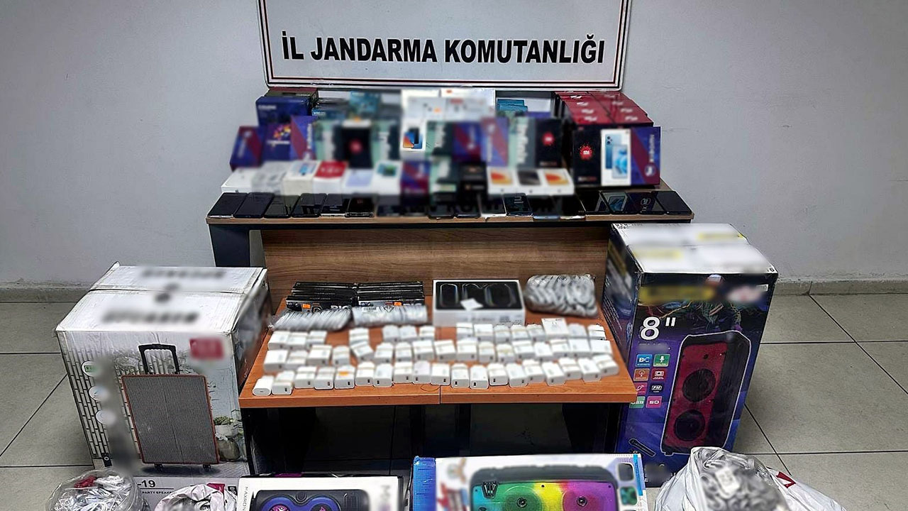 Gaziantep'te kaçakçılık operasyonu: 1 gözaltı