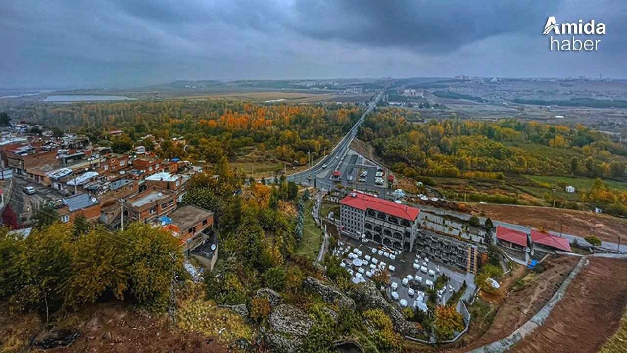 Diyarbakır gece buz kesti: Soğuklar geliyor
