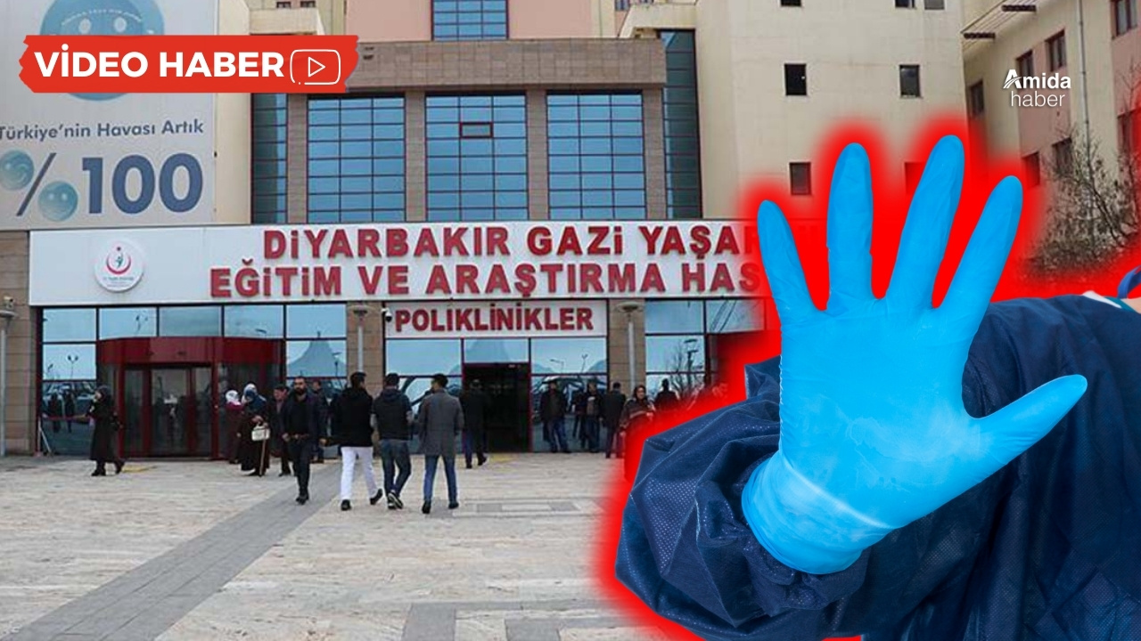 Diyarbakır: Doktora saldıran baba oğul serbest
