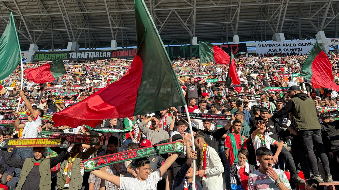 Amedspor taraftarından Pendikli misafirlere sıcak karşılama