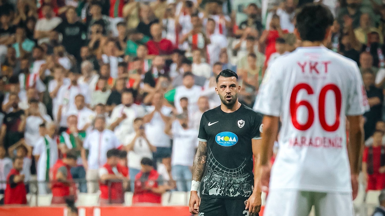 Amedspor ecel teriyle üç puanı kaptı