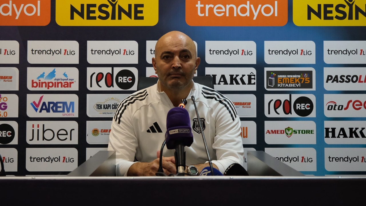 Pendikspor’un hocası: Amedspor Süper Ligi hak ediyor