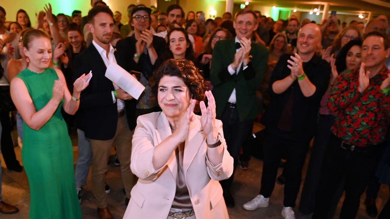 Bingöllü Berivan Köln Belediye Başkanlığı yarışını önde bitirdi