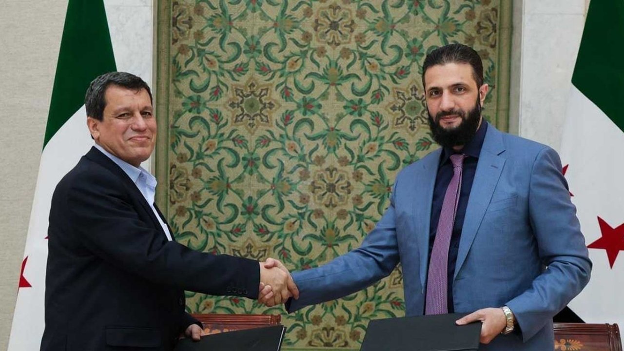 Rojava: Suriye’yi bölmeye yönelik projeleri reddediyoruz