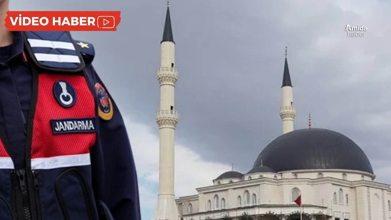Ardahan’da jandarma minareden anons yaptı: İşte nedeni