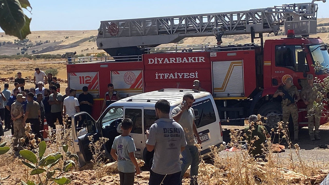 Diyarbakır: Lise öğrencisi kazada can verdi